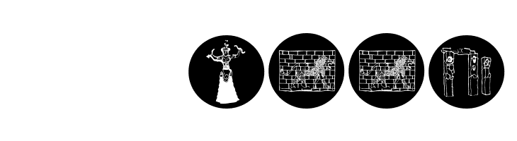 Archaeological  Скачать бесплатные шрифты