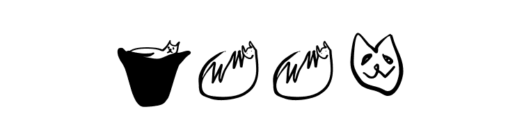 CatSketches  Скачать бесплатные шрифты