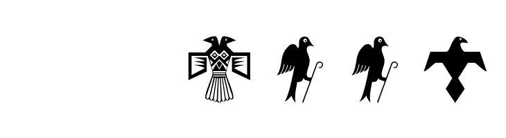 BirdsEleven  Скачать бесплатные шрифты