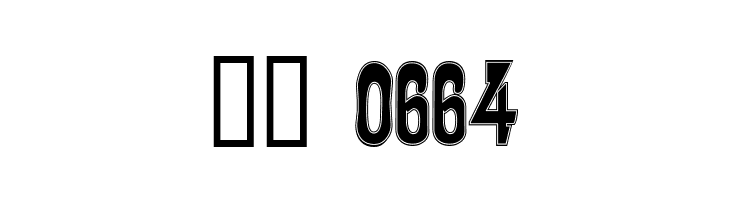 CabaretContour  Скачать бесплатные шрифты