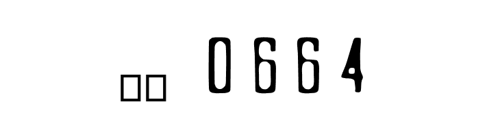 Sk&auml;ggbiff  Скачать бесплатные шрифты