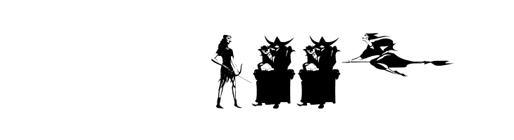 Wonderlanders  Скачать бесплатные шрифты