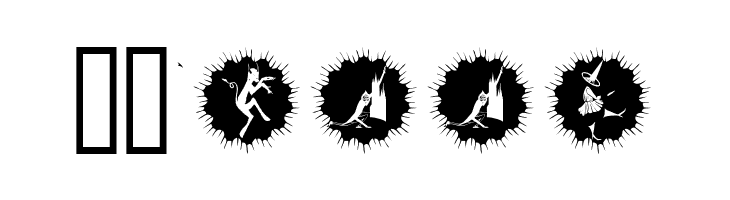 AngelsOrDevils  Скачать бесплатные шрифты