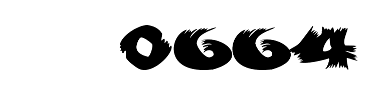 Hurrikanish  Скачать бесплатные шрифты