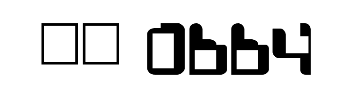 Technocrat  Скачать бесплатные шрифты