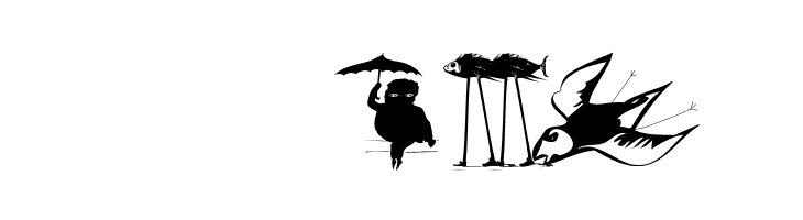 EarlySurrealism1  Скачать бесплатные шрифты