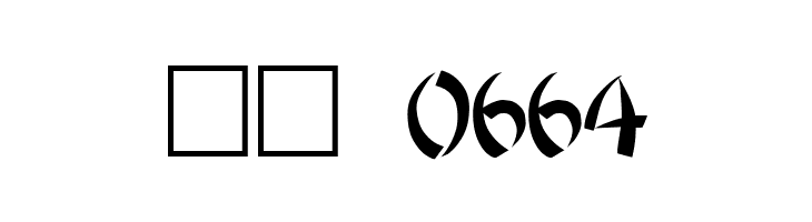 Rickshaw Regular  Скачать бесплатные шрифты