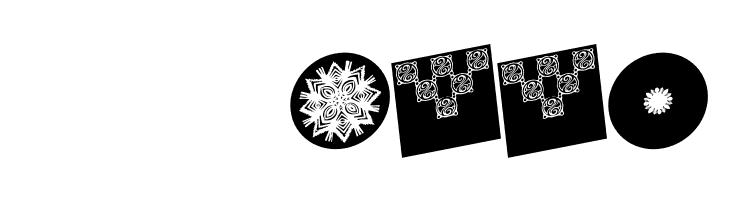 AbstractBats  Скачать бесплатные шрифты