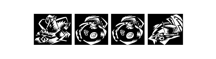 StillLebenFourKinds  Скачать бесплатные шрифты