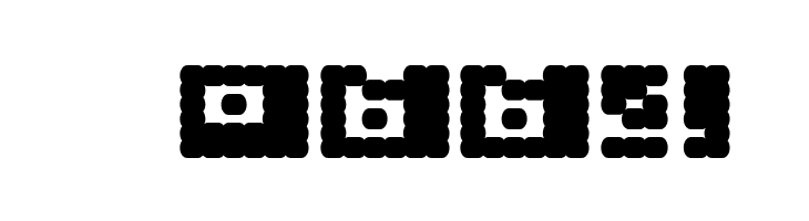 TechnicalAlphabetExtraBlack  Скачать бесплатные шрифты