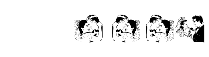 WeddingPicts  Скачать бесплатные шрифты
