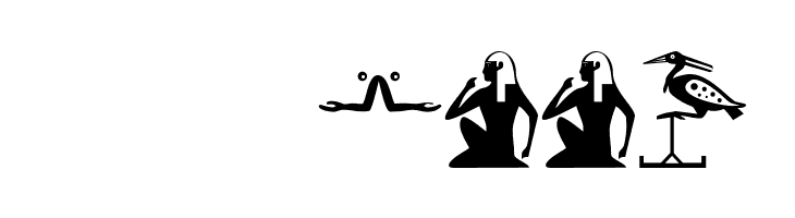 EgyptChildren  Скачать бесплатные шрифты