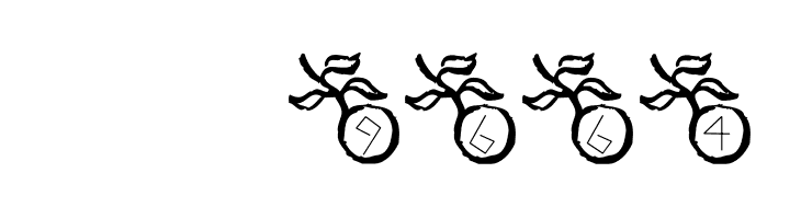 VectorizedSignets  Скачать бесплатные шрифты