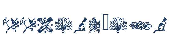 WoodcutOrnaments font — Lorem ipsum body text preview