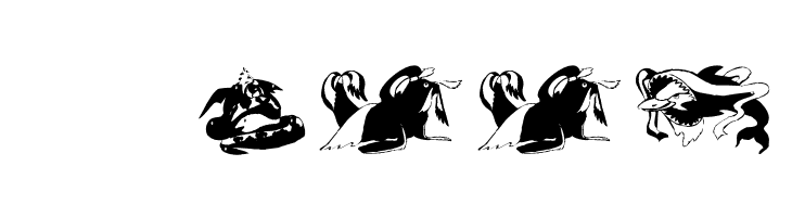 FantasyBeings  Скачать бесплатные шрифты