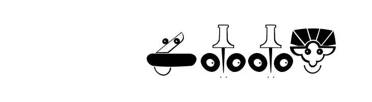 AllesNurGeklaut  Скачать бесплатные шрифты