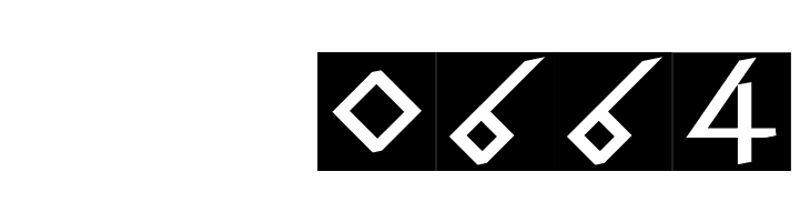 RunishQuill-BlackSquares  Скачать бесплатные шрифты