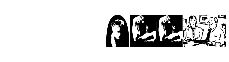 NewNeighbours  Скачать бесплатные шрифты