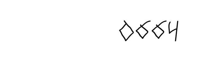 RunesWritten  Скачать бесплатные шрифты