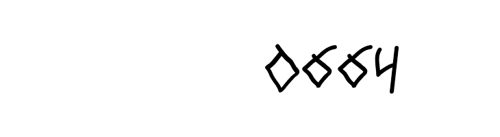 RunesWritten-Bold  Скачать бесплатные шрифты