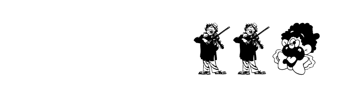 CircusClownsCompany  Скачать бесплатные шрифты