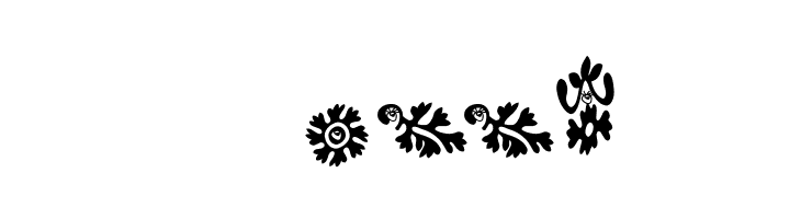 Floranimals  Скачать бесплатные шрифты