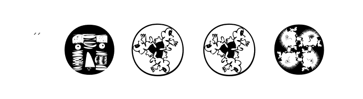 KaleidoTypesCinque  Скачать бесплатные шрифты