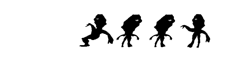 HumanDeformations  Скачать бесплатные шрифты