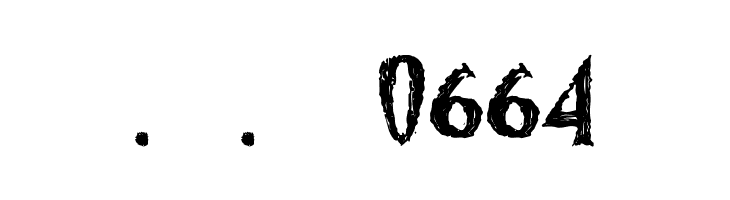 Zombified  Скачать бесплатные шрифты