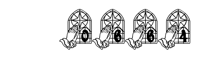 We Pray  Скачать бесплатные шрифты