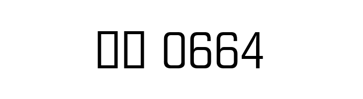 CitonLightDB Normal  Скачать бесплатные шрифты