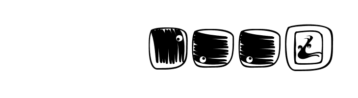 StoneAgeBatsBold  Скачать бесплатные шрифты