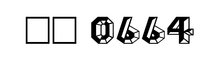 Angles Octagon  Скачать бесплатные шрифты