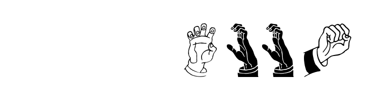 SpeakingHands  Скачать бесплатные шрифты