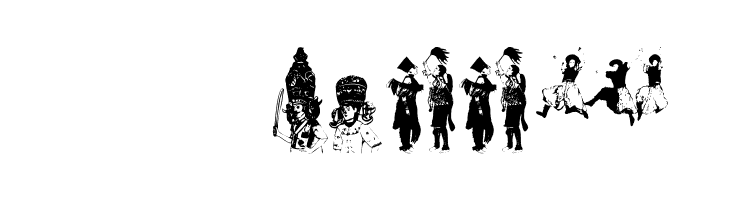 DancingTraces  Скачать бесплатные шрифты