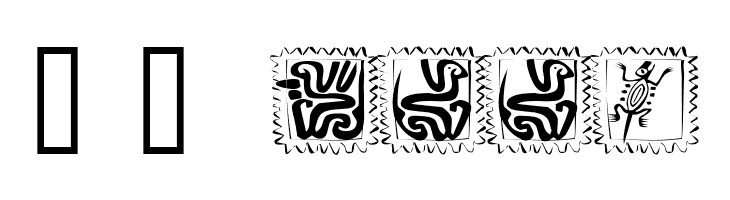 MexiKOrnaments  Скачать бесплатные шрифты