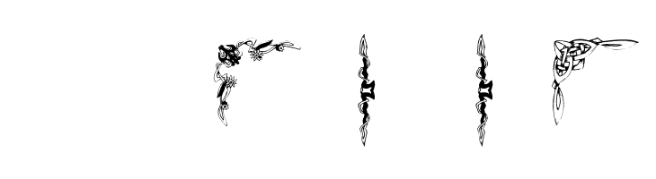 FramesAnd  Скачать бесплатные шрифты