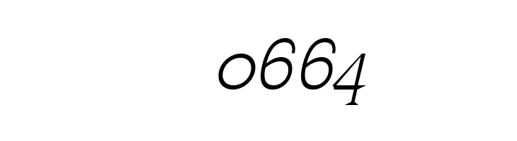 MkLatinLight-Oblique  Скачать бесплатные шрифты