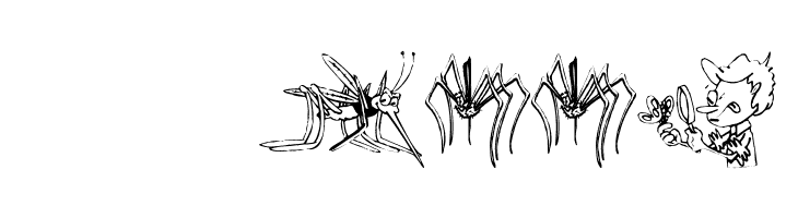 InsectsMK  Скачать бесплатные шрифты