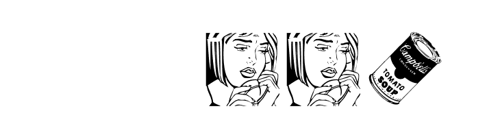 PopIcons  Скачать бесплатные шрифты