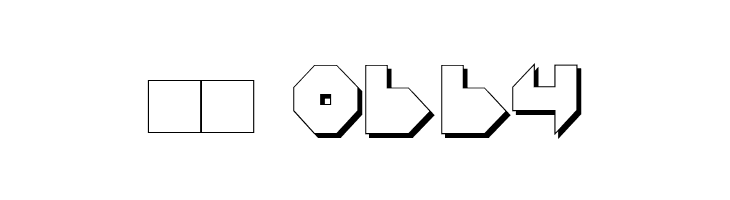 Bal-Astaral 3D  Скачать бесплатные шрифты