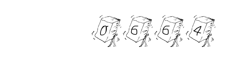 HumanDrawingsA  Скачать бесплатные шрифты