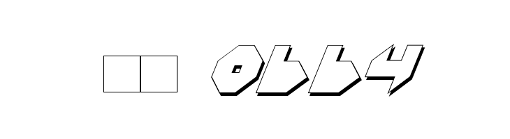 Bal-Astaral 3D Italic  Скачать бесплатные шрифты