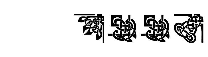 CeltishParts  Скачать бесплатные шрифты