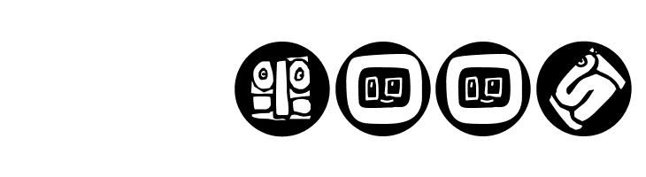 HiddenSignsRings  Скачать бесплатные шрифты