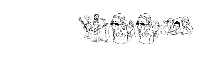 YoungScene  Скачать бесплатные шрифты