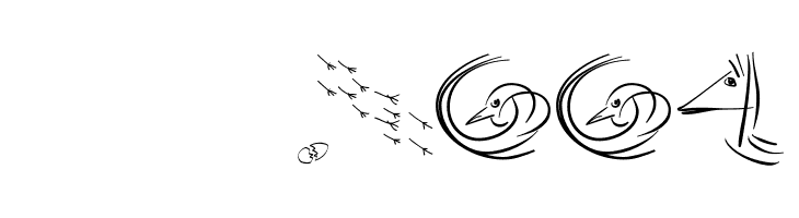 OrnithoLogics  Скачать бесплатные шрифты