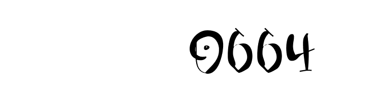 Handiqua  Скачать бесплатные шрифты