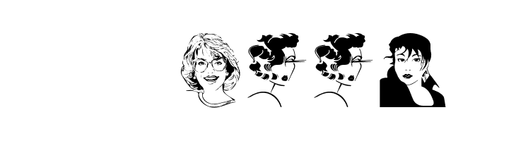 SheAndHe  Скачать бесплатные шрифты