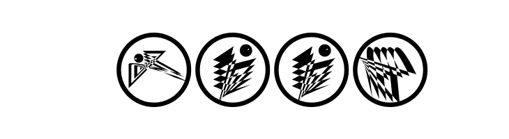 FlyingOpArts  Скачать бесплатные шрифты